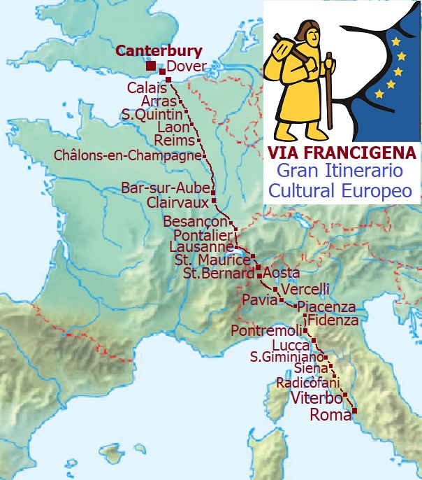 Francigena Route – Tuscan streach