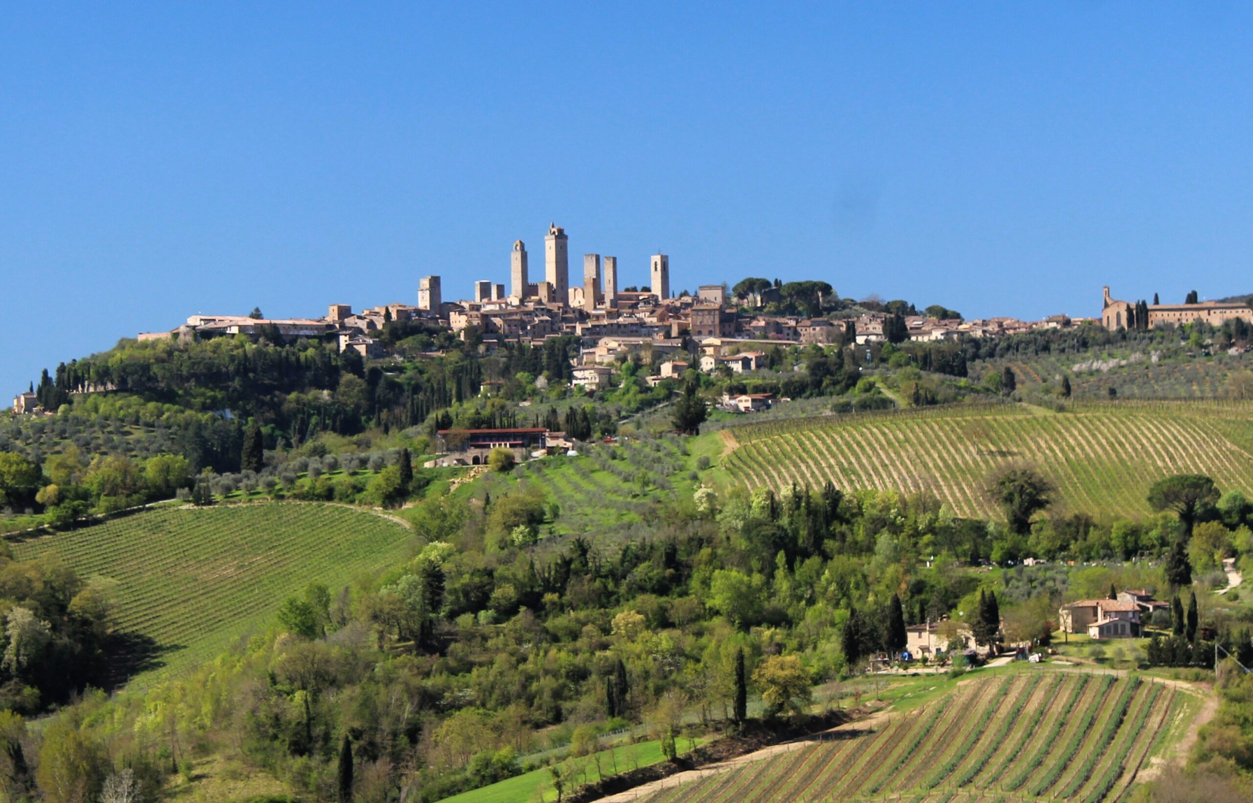 Unesco Sites in Tuscany